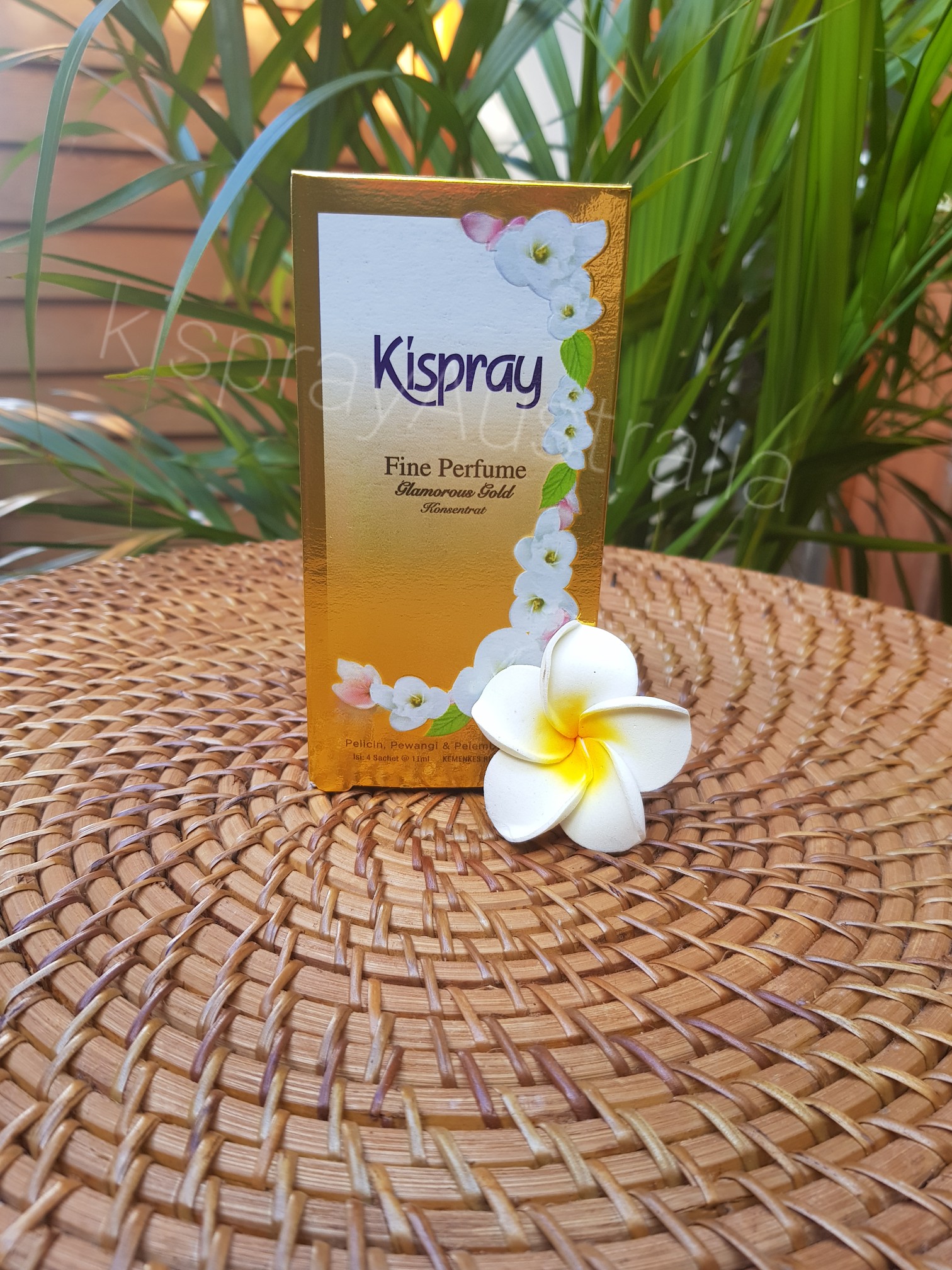 Kispray Gold Box 4 x 11ml â€